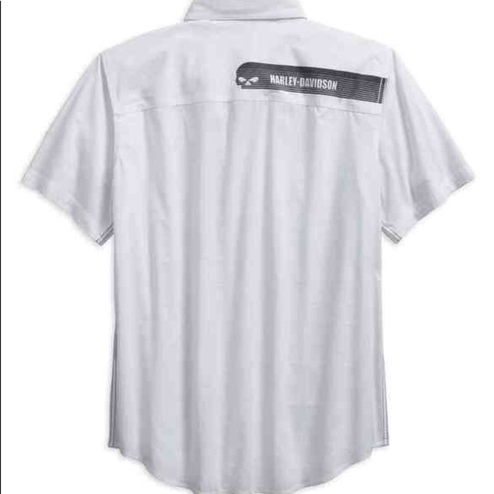 NWT men’s Harley Davidson short sleeve button up